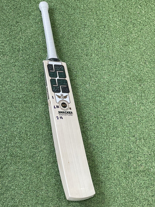 SS Smacker Signature Long Handle Cricket Bat - Brand New - 2lb 11oz