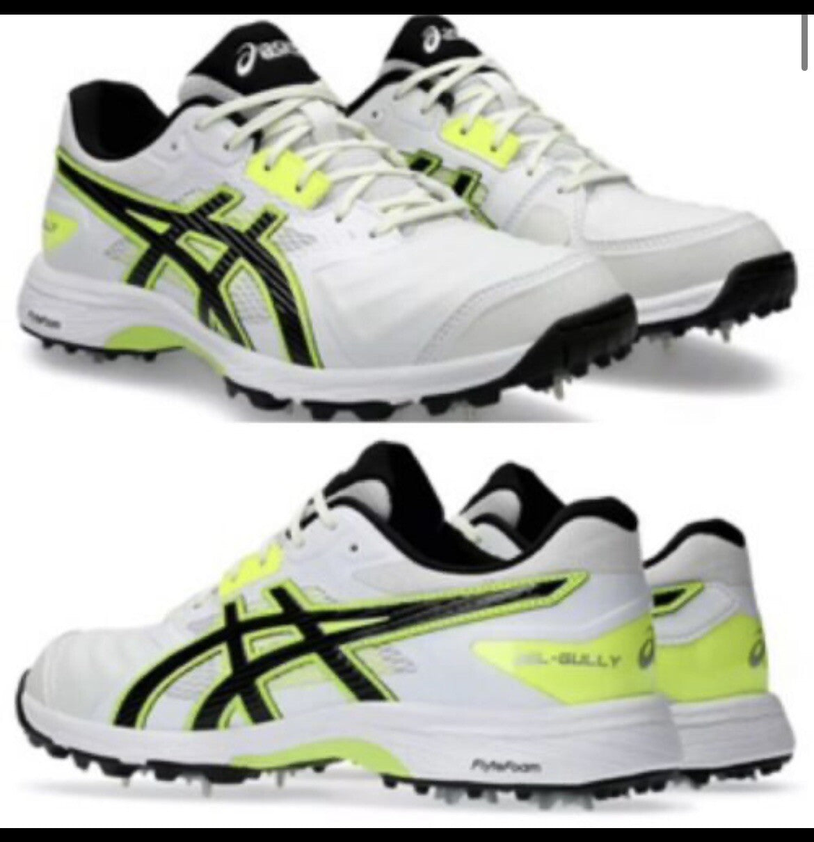 Asics Gel Gully 7 Cricket Shoes - UK Size 10 - Brand New! Exclusive!