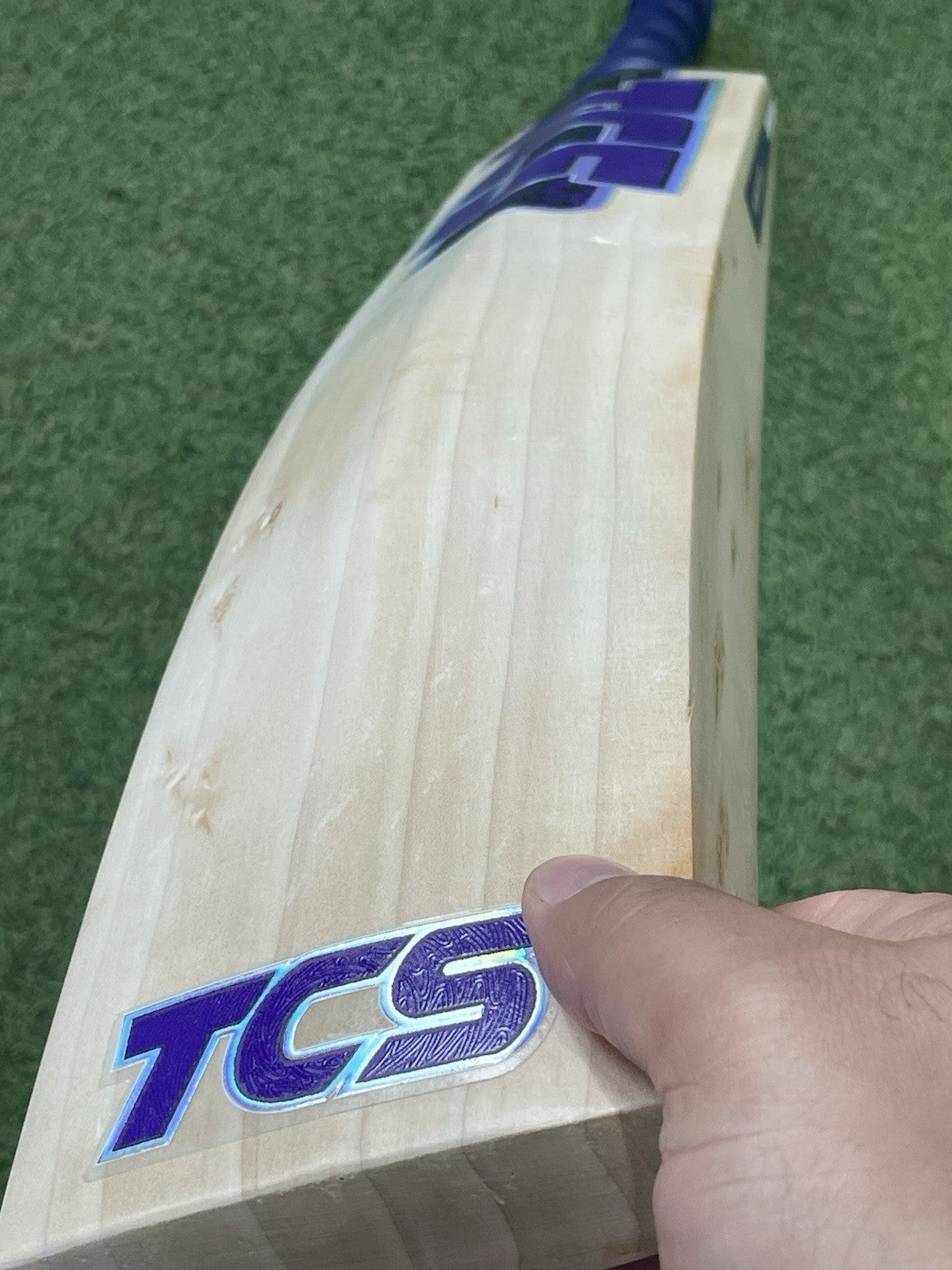 TCS Limited Edition Cricket Bat - Brand New - 2lb 11oz - Full Profile