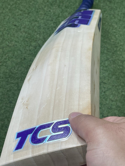 TCS Limited Edition Cricket Bat - Brand New - 2lb 11oz - Full Profile