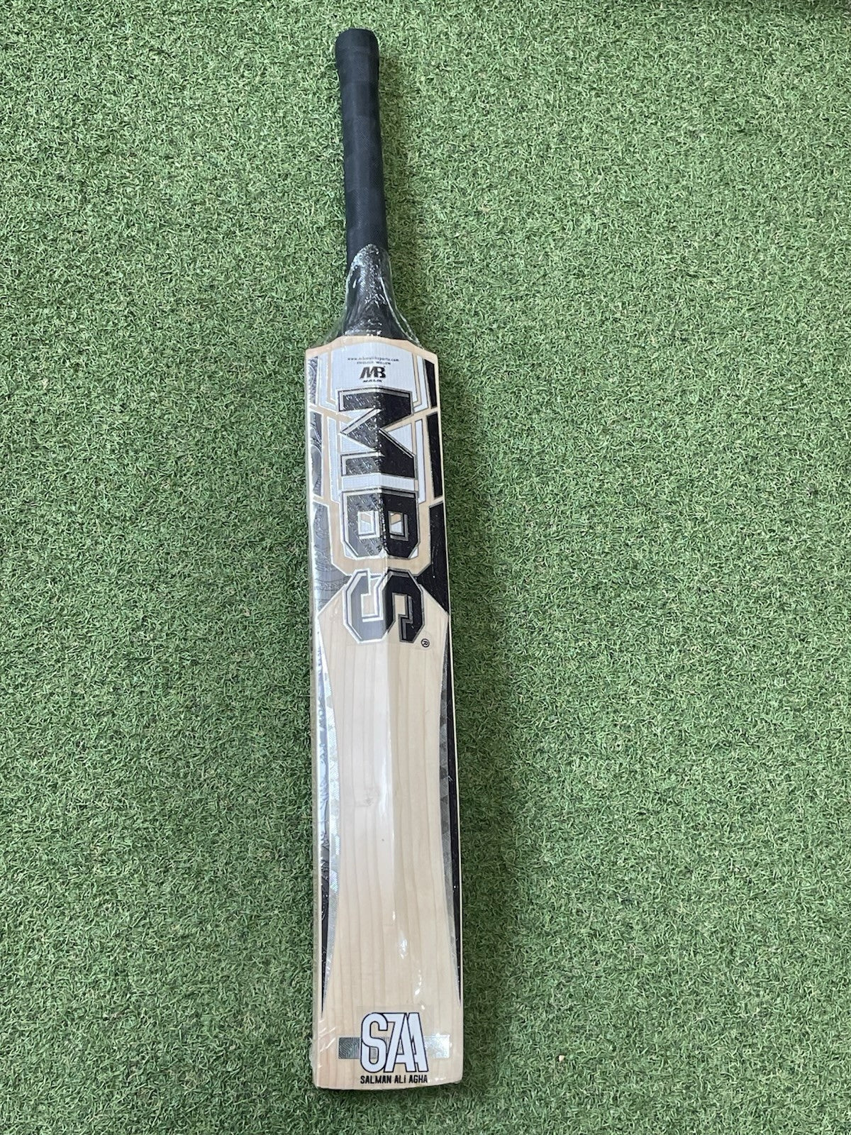 MB Malik MBS Salma Ali Agha Cricket Bat - Brand New - 2lb 10oz - Full Profile!
