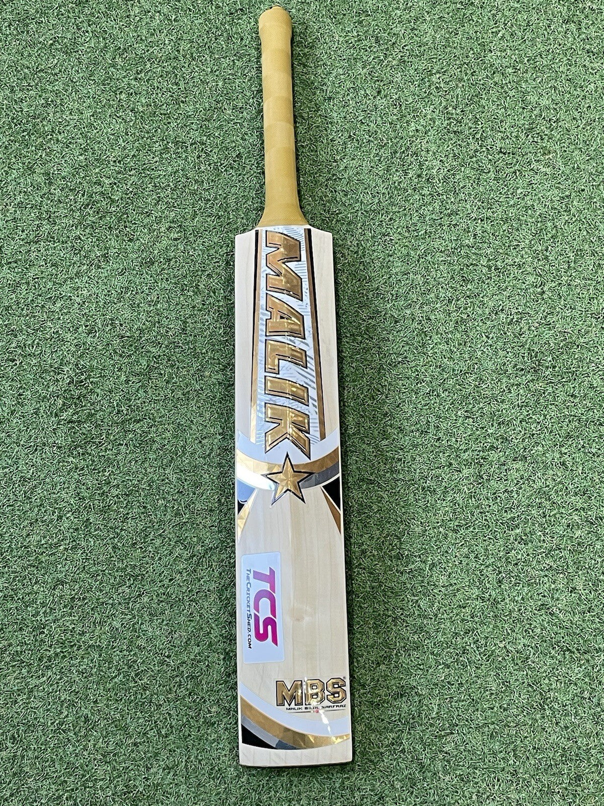 MB Malik MBS Special Edition Cricket Bat - Brand New - 2lb 10oz - Exclusive