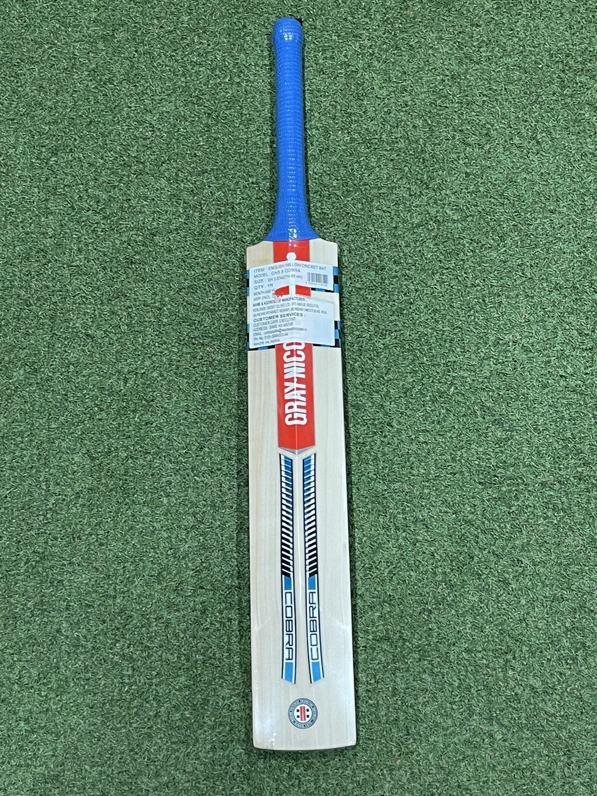 Gray Nicolls Cobra Edition 2.0 GN5.5 Cricket Bat - Brand New - 2lb 9oz
