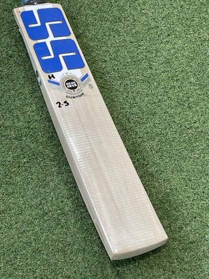 SS Custom Harrow Junior Cricket Bat - Brand New - 2lb 5oz - Stunning