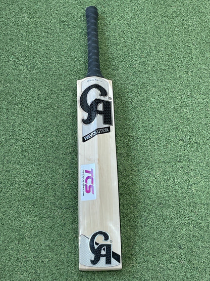 CA Revolution Laminated (Double Wood) Cricket Bat (2lb 11oz) - Beautiful Bat