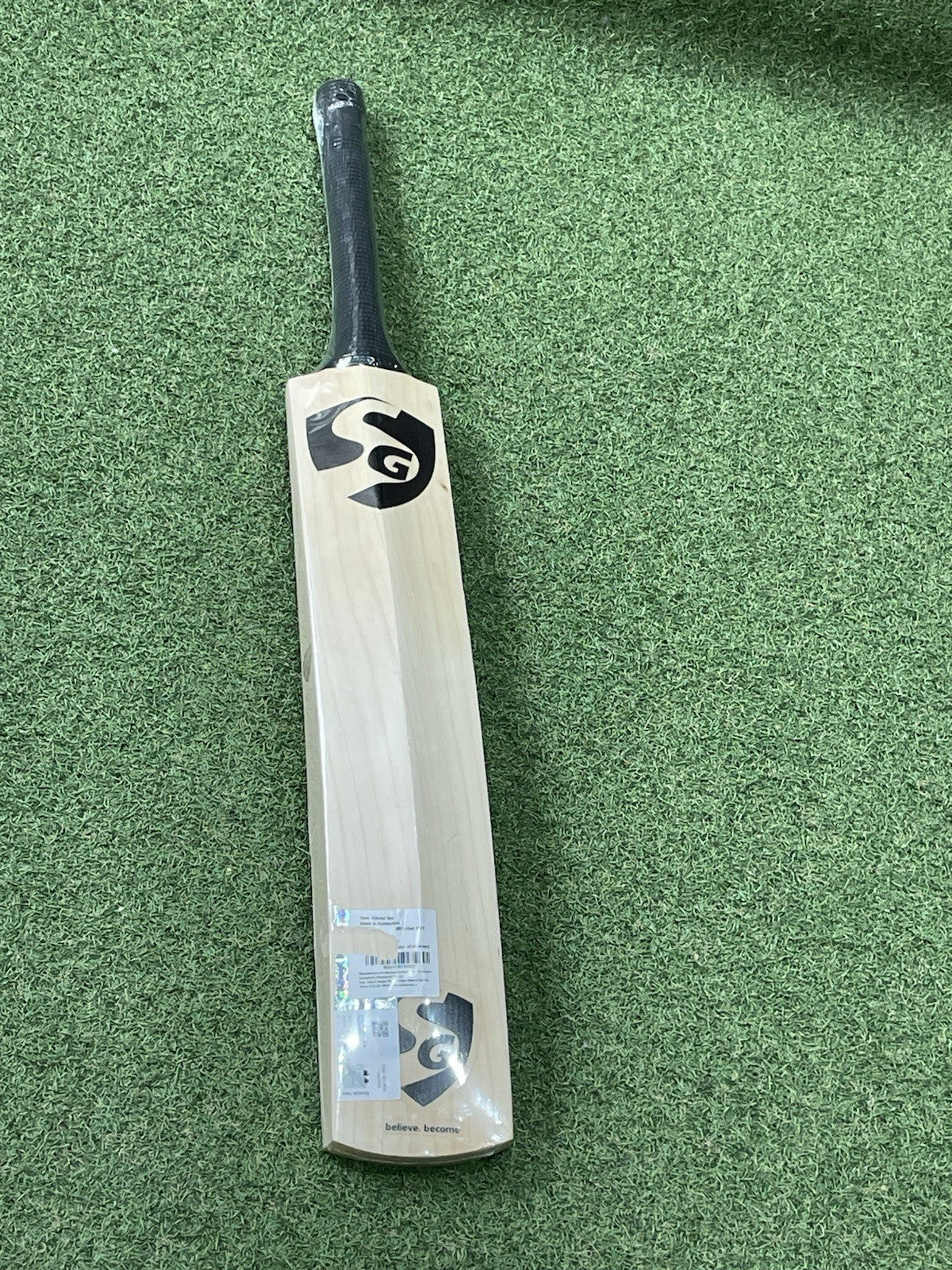 SG Sai Sudharshan Pro Cricket Bat - Brand New - 2lb 8oz - Exclusive!