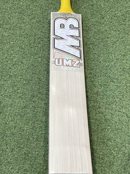 MB Malik UMZ AB57 Players Cricket Bat -Brand New - 2lb 10oz - Exclusive! UK Made