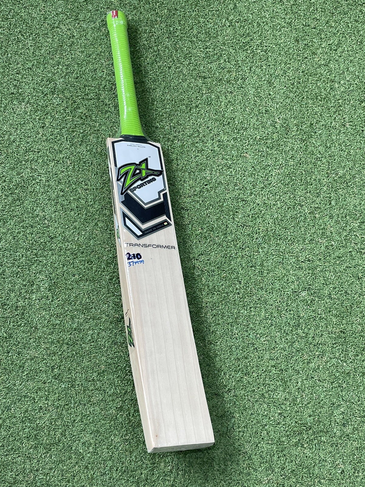 ZX Transformer Cricket Bat - Brand New - 2lb 10oz - Exclusive! Exceptional Ping!