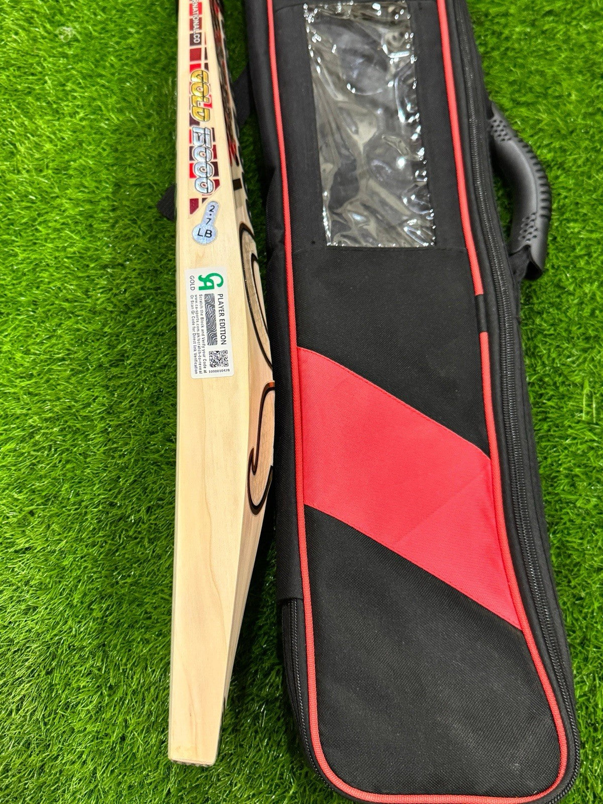 CA Gold 15000 Players Edition Cricket Bat - Brand New - 2lb 7oz - Lightweight!