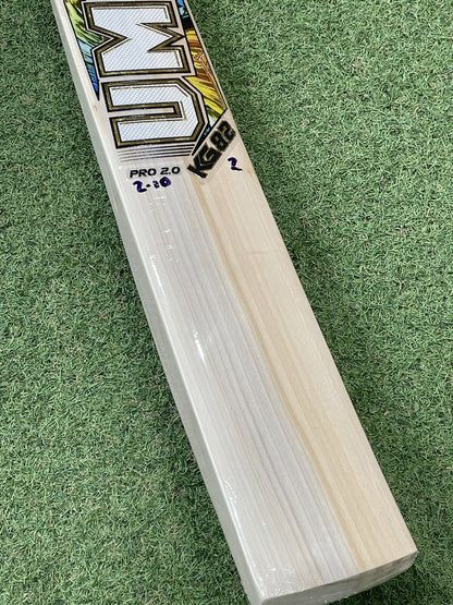 MB Malik KG Pro 2.0 Cricket Bat - Brand New - 2lb 10oz - Lovely Grains