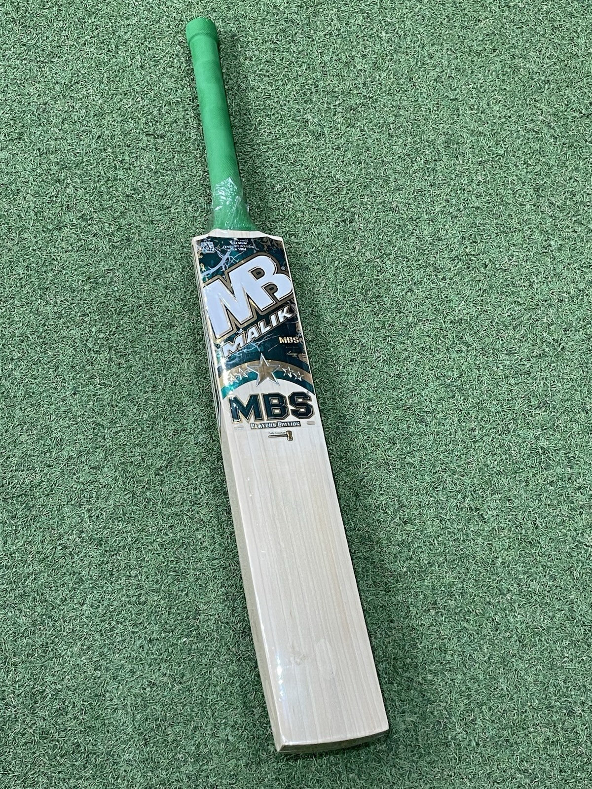 MB Malik MBS Players Edition Cricket Bat - Brand New - 2lb 9oz - Full Profile!