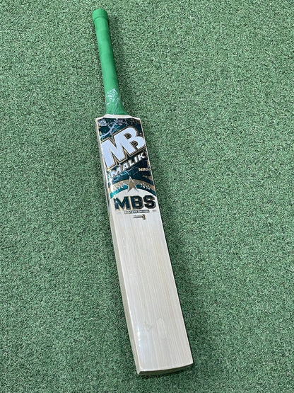 MB Malik MBS Players Edition Cricket Bat - Brand New - 2lb 9oz - Full Profile!