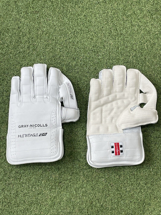 Gray Nicolls Heritage GN9 Wicket Keeping Cricket Gloves - Brand New