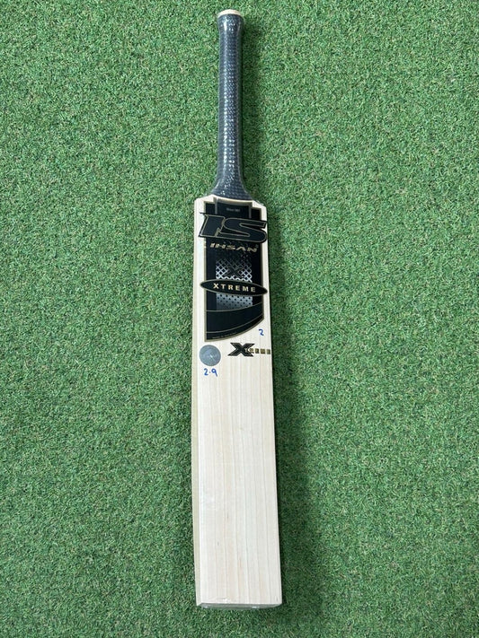 Ihsan Xtreme Cricket Bat - Brand New - 2lb 9oz - Lovely Grains! Big Profile!