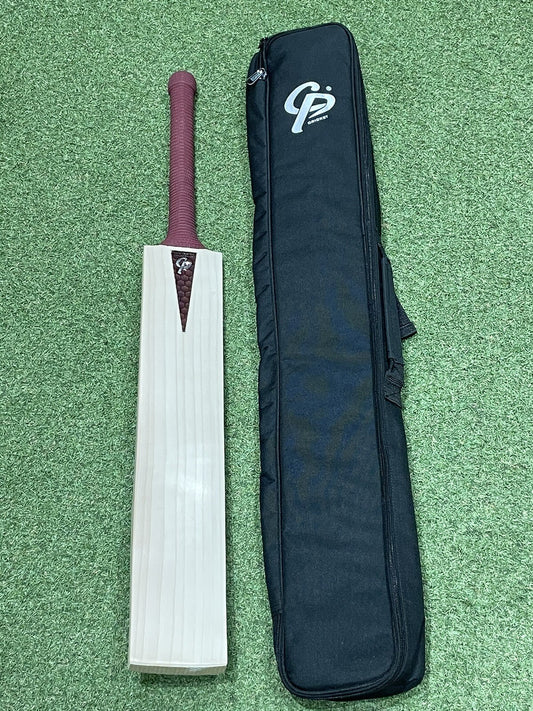 CP Pro Cricket Bat - Brand New - 2lb 8oz - Lovely Ping! Clean Sap Wood!