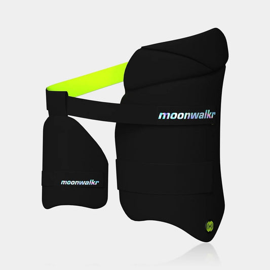 Moonwalkr Combo Thigh Pad 2.0 Right Hand - Black - Medium Mens Size - Brand New!