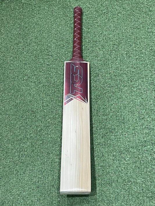TCS Ruby Player Laminate Cricket Bat - Brand New - 2lb 11oz - Lovely Grains