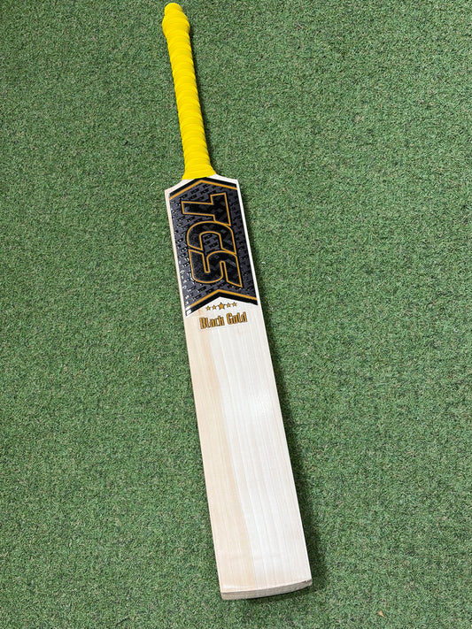 TCS Black Gold Cricket Bat (2lb 11oz)