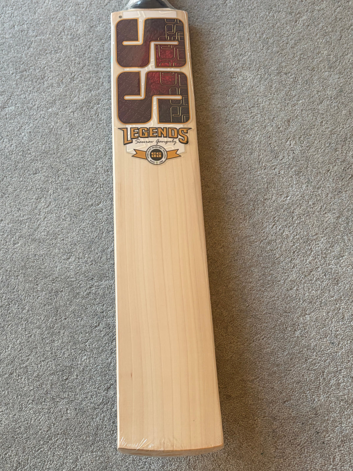 SS Ton Legends Sourav Ganguly Cricket Bat (2lb 9oz)