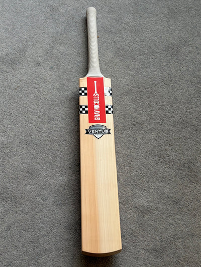 Gray Nicolls Ventus 1.1 Players Cricket Bat (3lb 1oz) Made by Alex