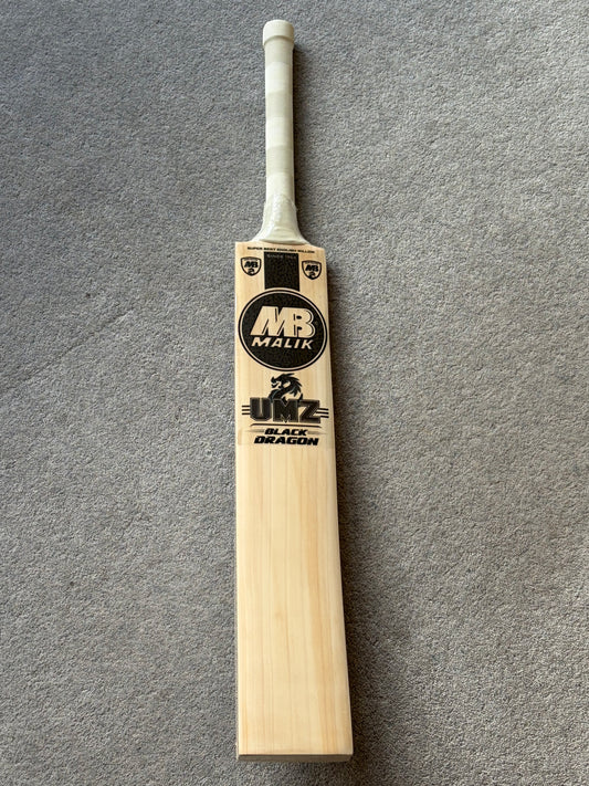 MB Malik Black Dragon Players Cricket Bat (2lb 10oz)