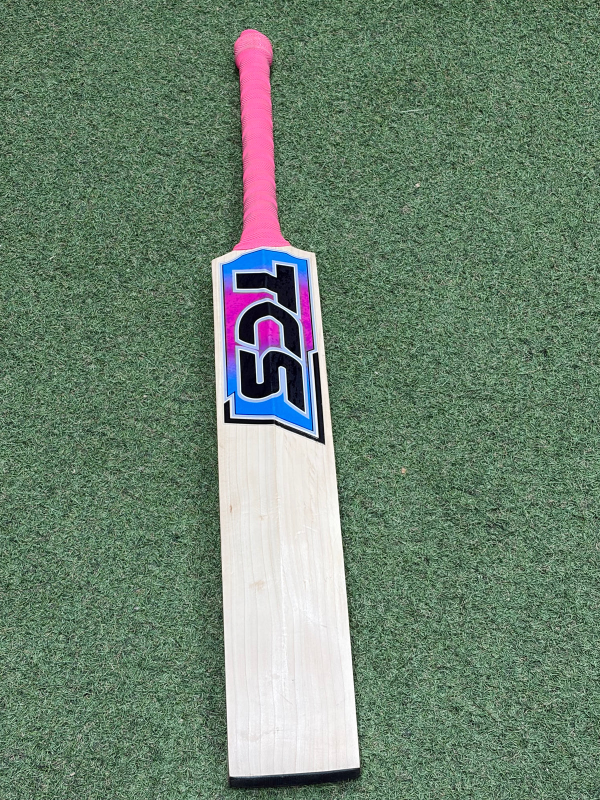 Used TCS Players Short Blade Long Handle Cricket Bat (2lb 12oz)