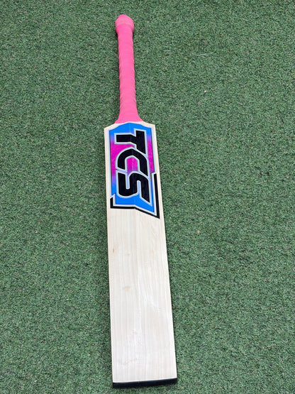 Used TCS Players Short Blade Long Handle Cricket Bat (2lb 12oz)