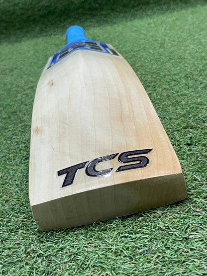 TCS Blue Edition Cricket Bat (2lb 9oz)