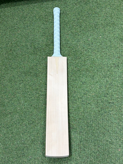 Plain Players UK Made Short Blade Long Handle Cricket Bat (2lb 10oz