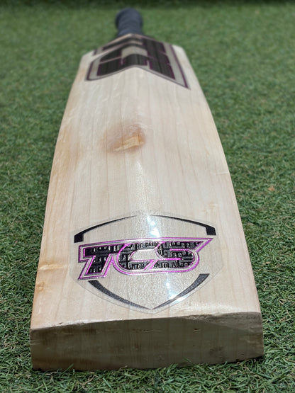 TCS Black/Pink Cricket Bat (2lb 9oz)