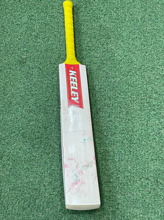 Used Keeley Superior Grade 1 Short Blade Long Handle Cricket Bat (2lb 12oz)