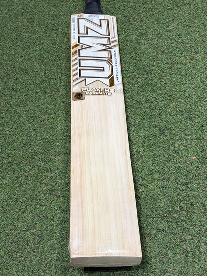 MB Malik UMZ Players Laminate (Double Wood) Cricket Bat (2lb 9oz)