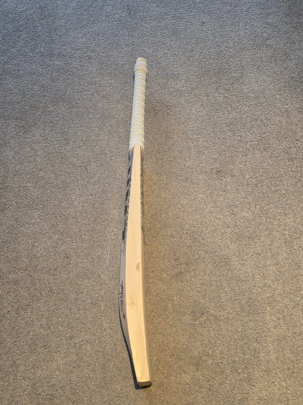 Used MB Malik Mohammed Rizwan Players Cricket Bat (2lb 10oz)