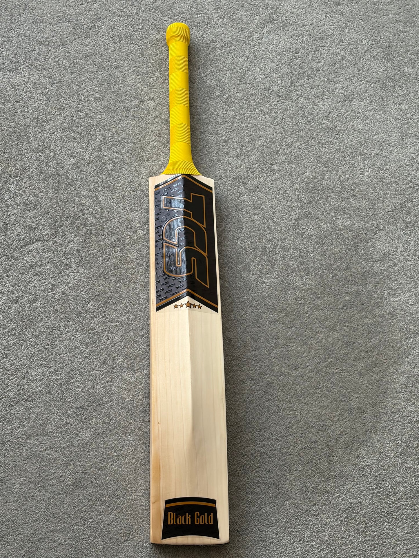 TCS Black Gold Cricket Bat (2lb 7oz(