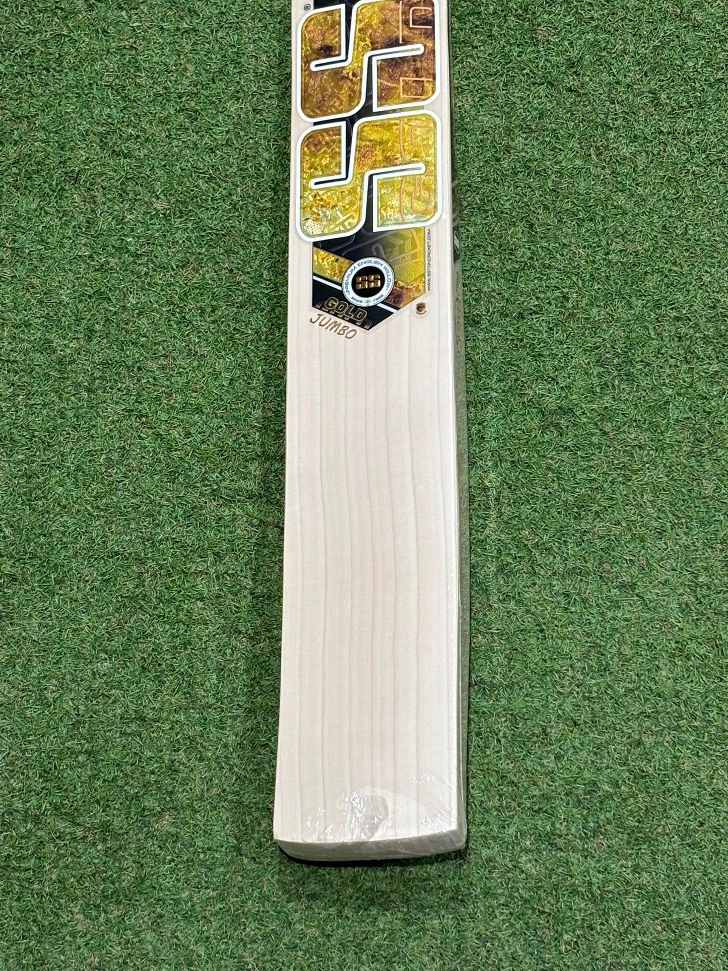 SS Ton Gold Jumbo Cricket Bat (2lb 9oz)