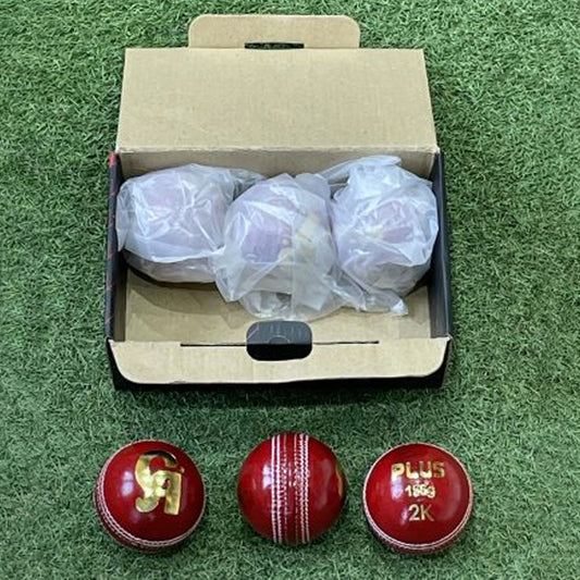 CA Plus 2k Box of 6 Cricket Balls
