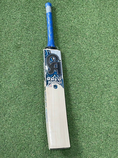 CA Gold 10000 Short Blade Long Handle Cricket Bat (2lb 10oz)
