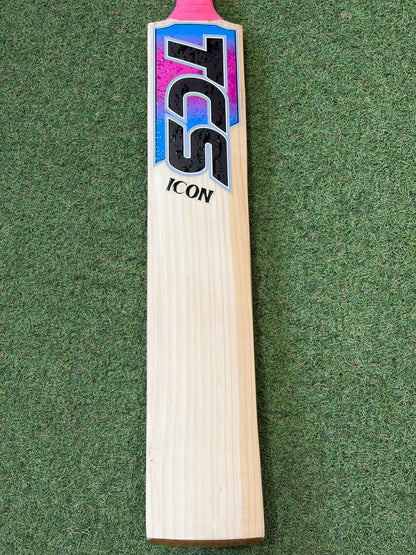 TCS Icon Pink Cricket Bat (2lb 11oz)