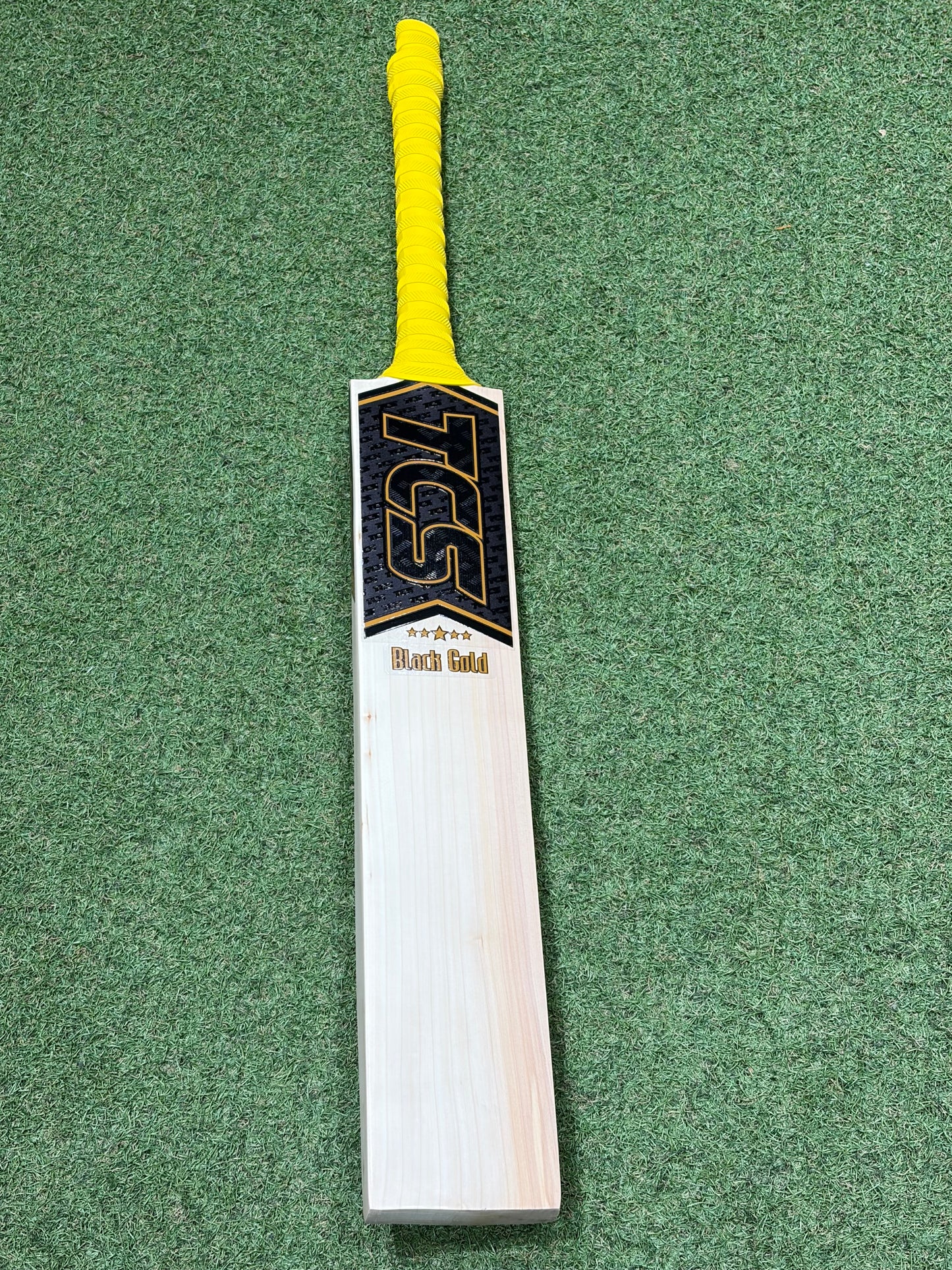 TCS Black Gold Cricket Bat (2lb 10oz)