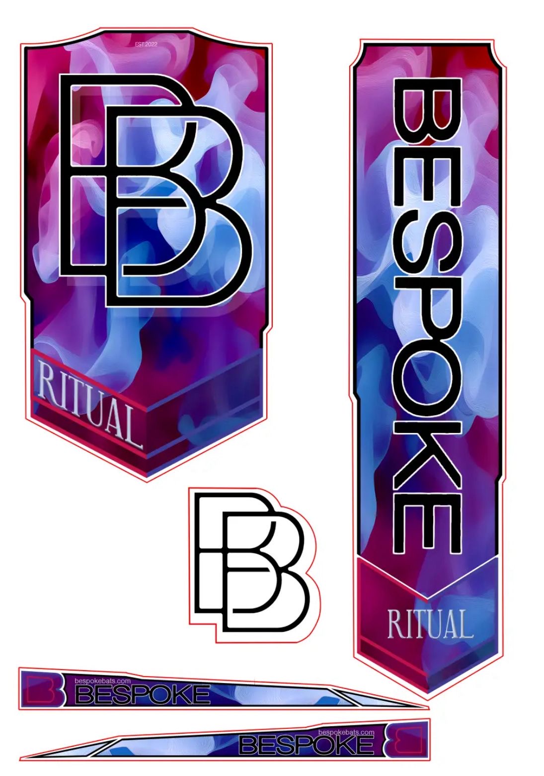 Bespoke Bats - Custom Made Cricket Bat (made in Australia)