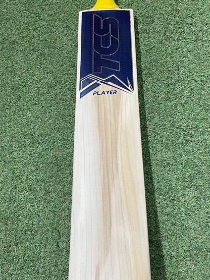 TCS Sapphire Player Short Blade Long Handle Cricket Bat (2lb 11oz)