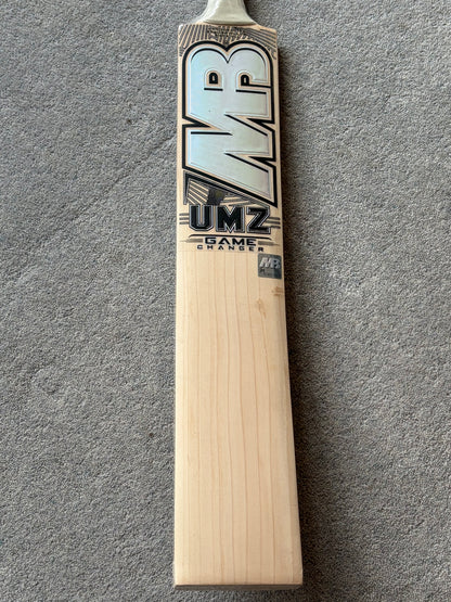 MB Malik Game Changer Players Cricket Bat (2lb 9oz)