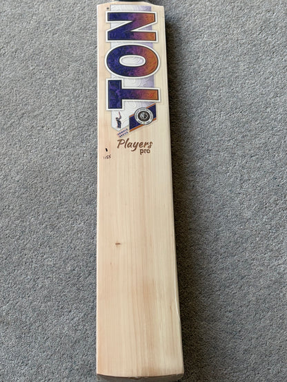 SS Ton Players Pro Dewald Brevis Cricket Bat (2lb 8oz)