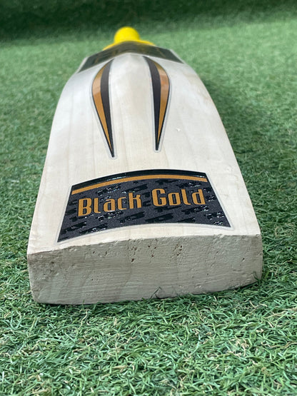 TCS Black Gold Cricket Bat (2lb 11oz)