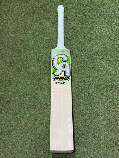CA Pro 15k Professional Players Hassan Nawaz Cricket Bat (2lb 7oz)