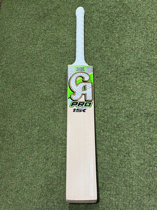 CA Pro 15k Professional Players Hassan Nawaz Cricket Bat (2lb 7oz)