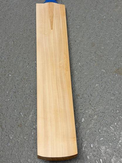 TCS Plain Grade 1 Short Blade Long Handle Cricket Bat (2lb 10oz)