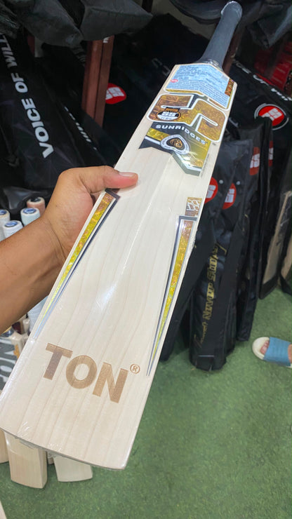 SS Ton Gold Jumbo Cricket Bat (2lb 10oz)