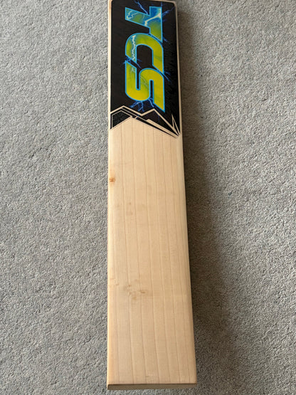 TCS Black Yellow Cricket Bat (2lb 7oz)
