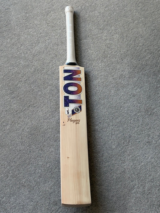 SS Ton Players Pro Dewald Brevis Cricket Bat (2lb 8oz)